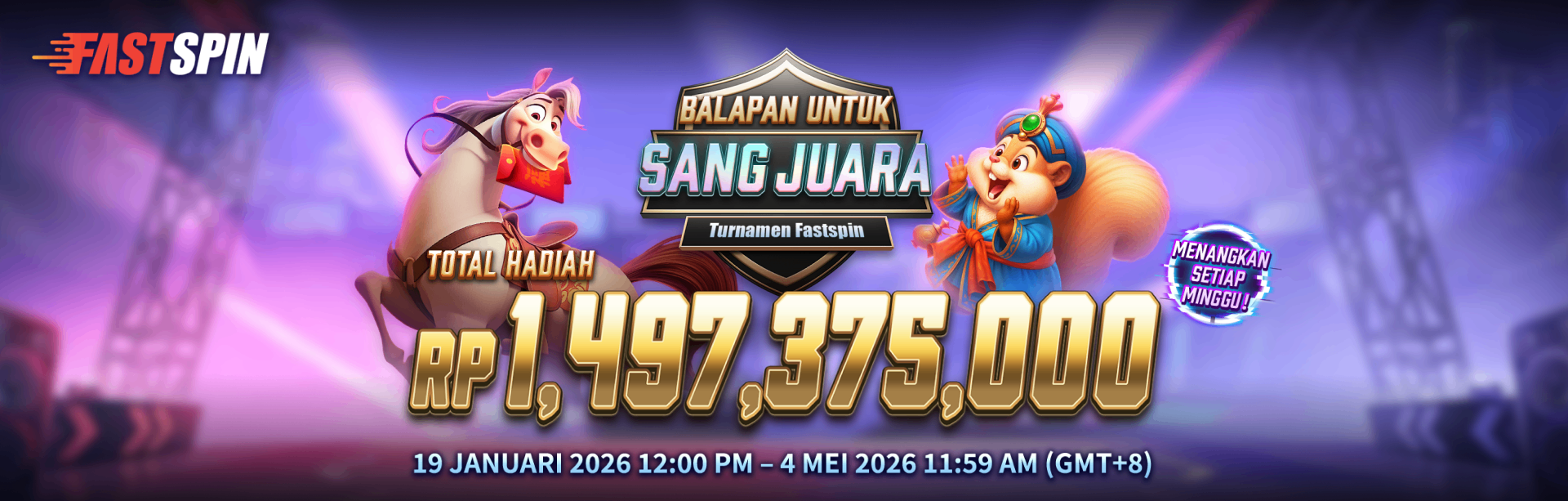 FASTSPIN - BALAPAN UNTUK SANG JUARA ALTERNATIF Situs Slot Gacor IJP88