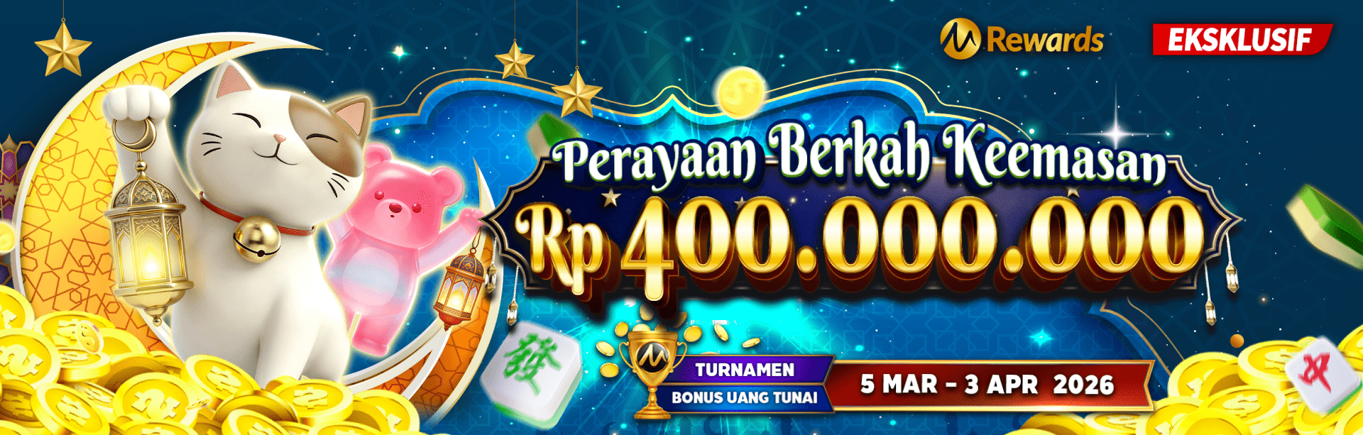 MICROGAMING - PERAYAAN BERKAH KEEMASAN SITUS Slot Gacor IJP88