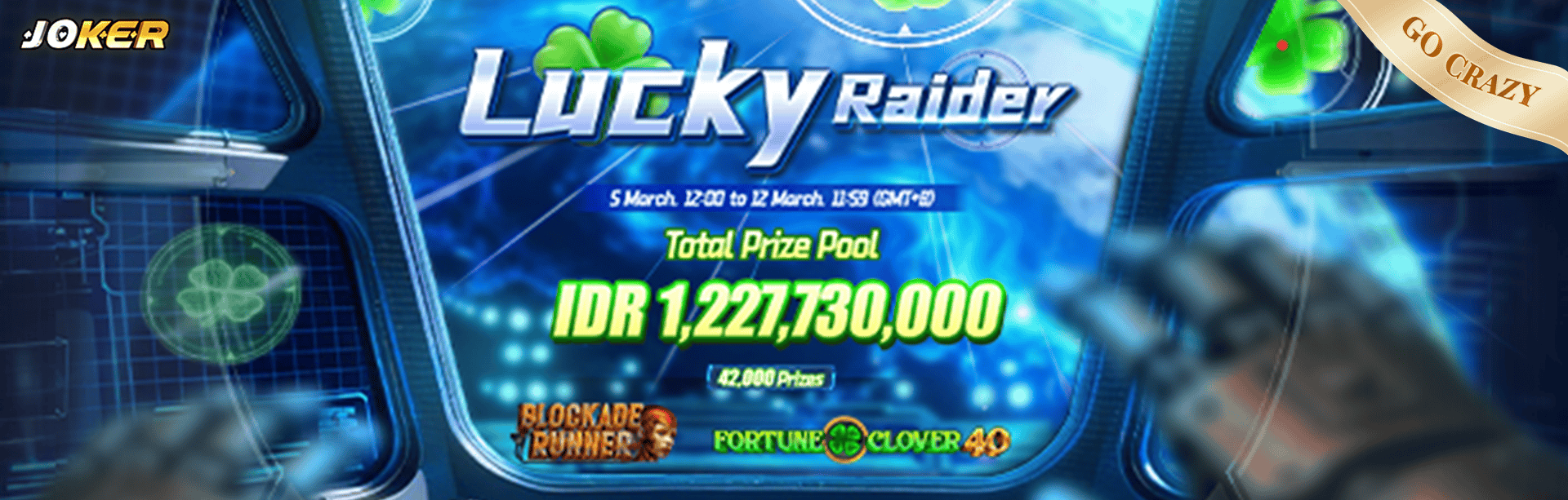 JOKER - LUCKY RAIDER LINK Situs Slot Gacor IJP88